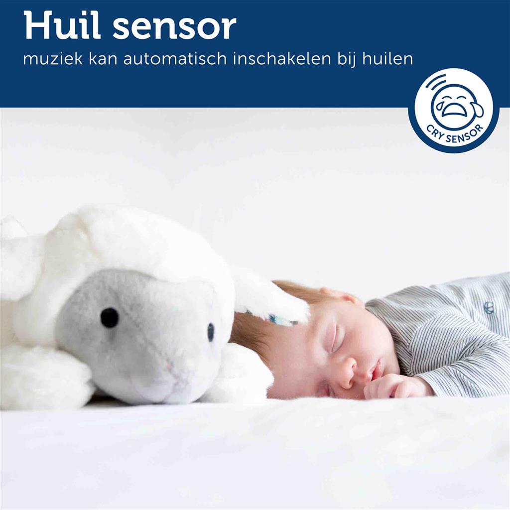 Knuffel heartbeat schaap Liz