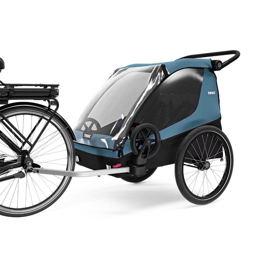 Bicycle trailer courier 2