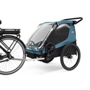 Bicycle trailer courier 2