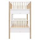 Combi bunk bed Mika