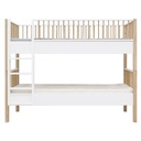 Combi bunk bed Mika