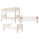 Combi bunk bed Mika