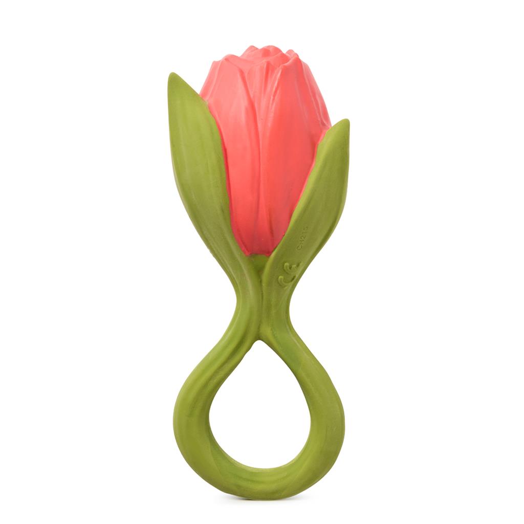 Anneau de dentition tulipe