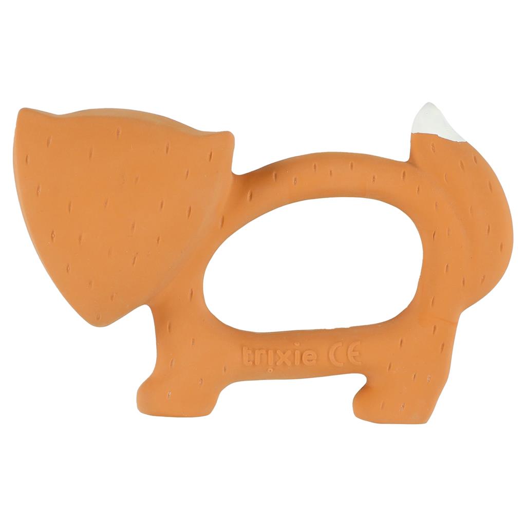 Natural rubber gripping toy