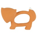 Natural rubber gripping toy