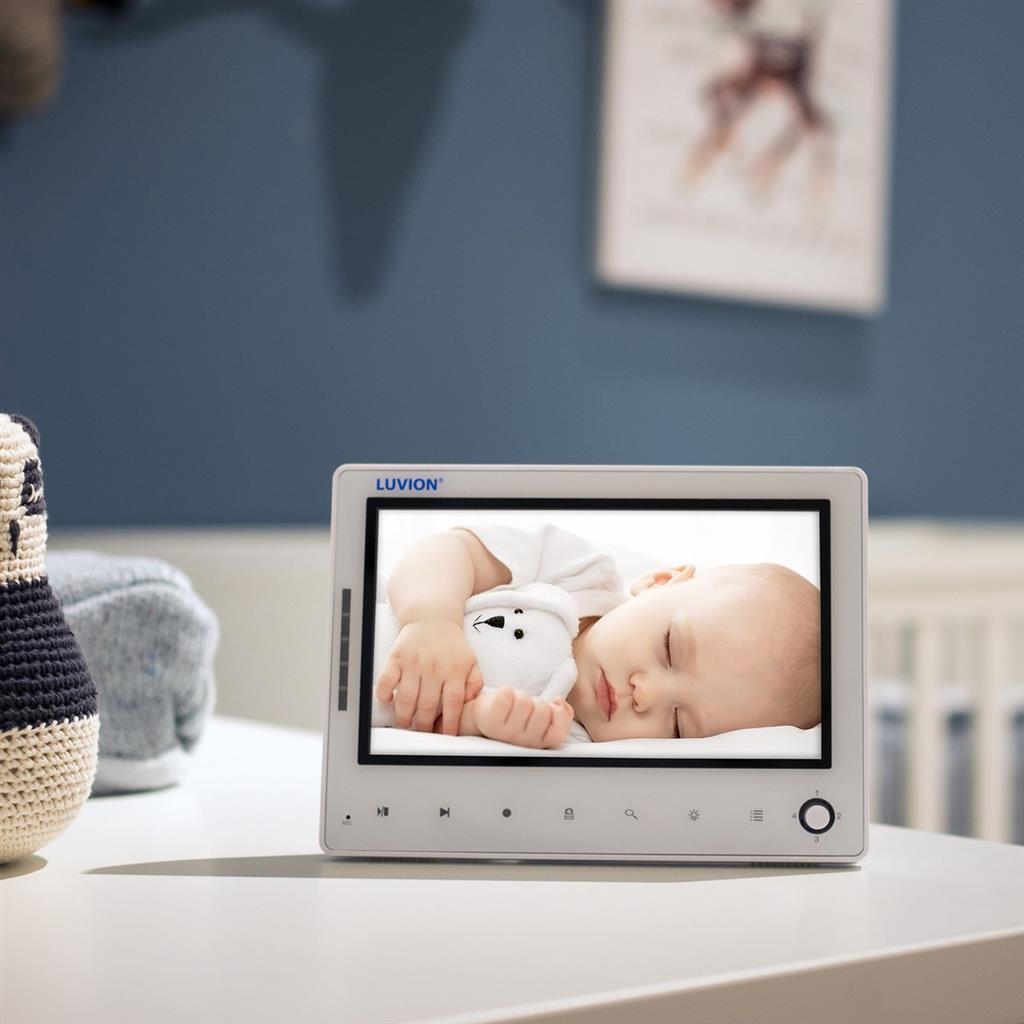 Video baby monitor prestige touch 3