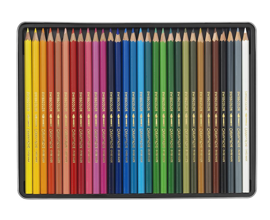 Set de crayons de couleur 30 pcs