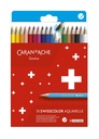 Set de 18 crayons de couleur