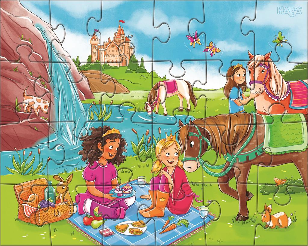 Puzzles - les amis des chevaux