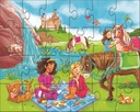 Puzzles - horse friends