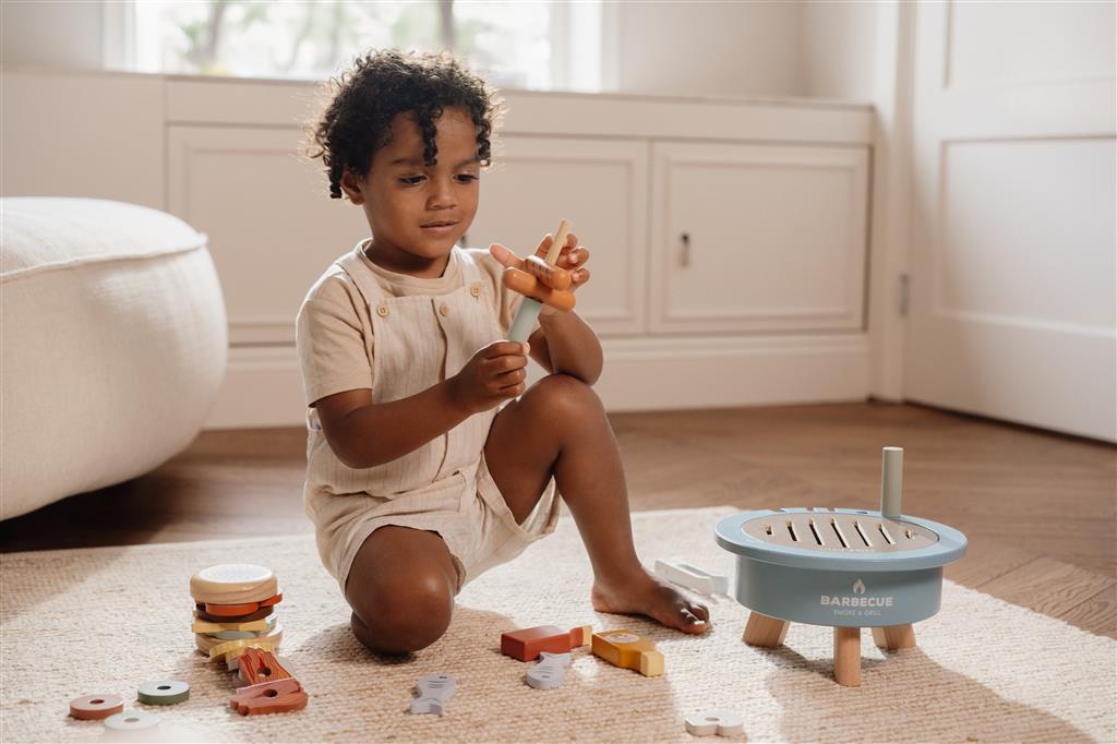 Ensemble de jouets pour barbecue