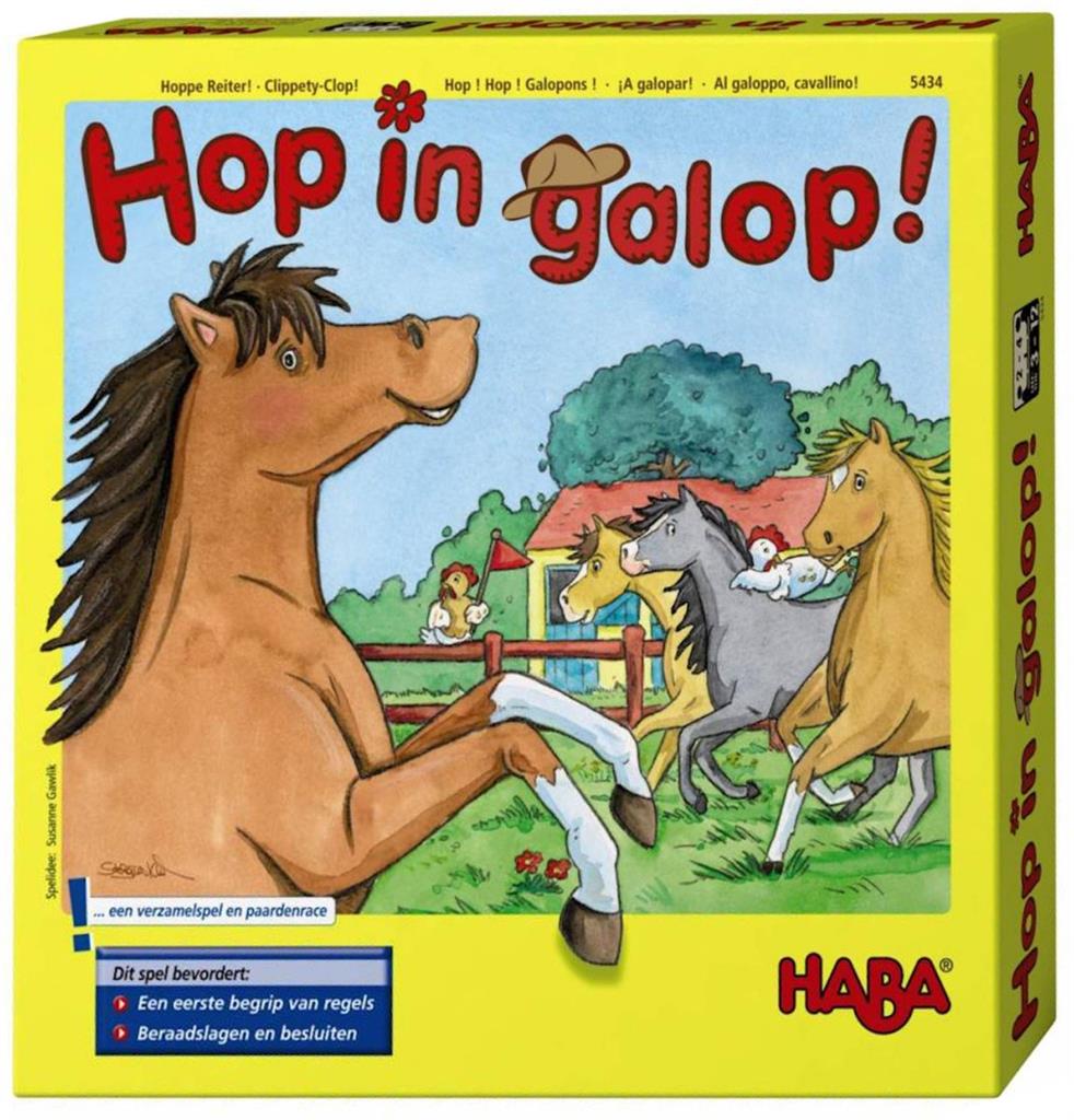 Jeu : hop in gallop