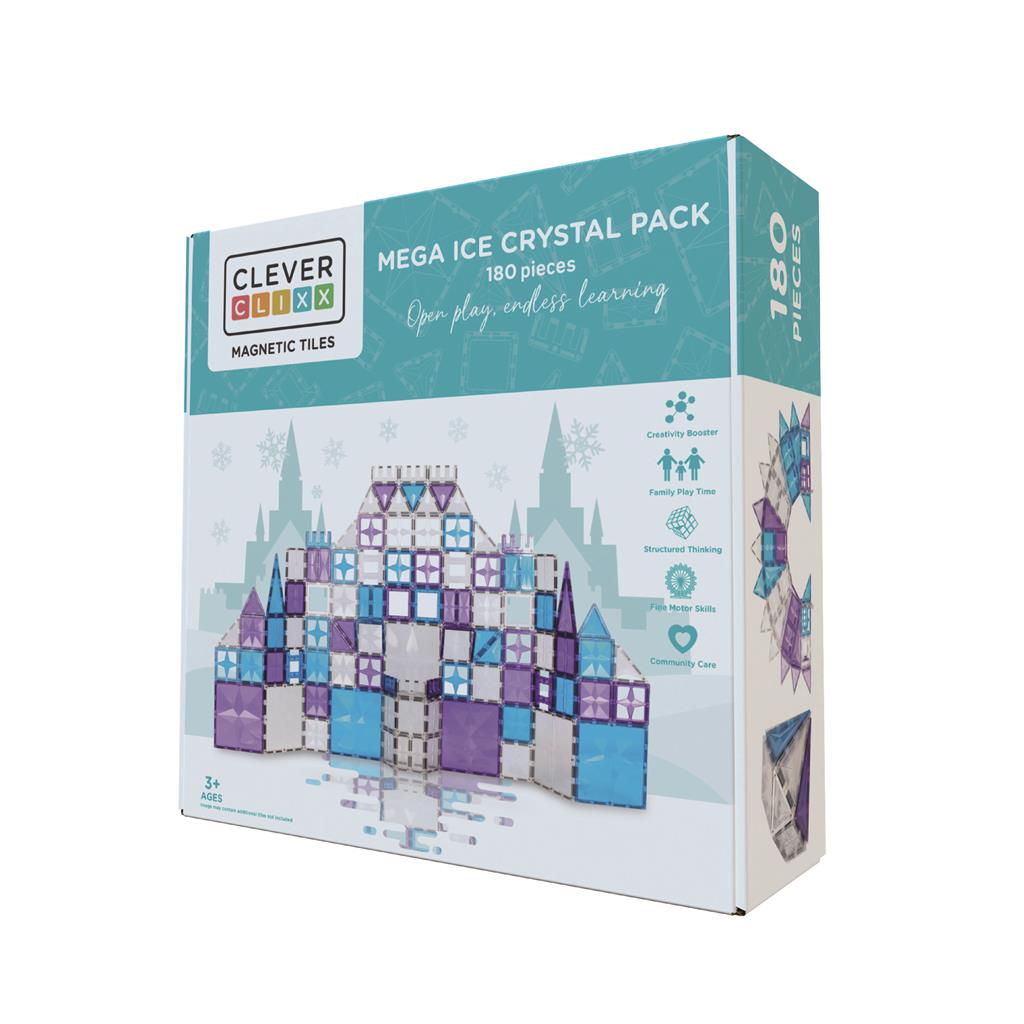 Bouwtegels Mega Ice Crystal Pack