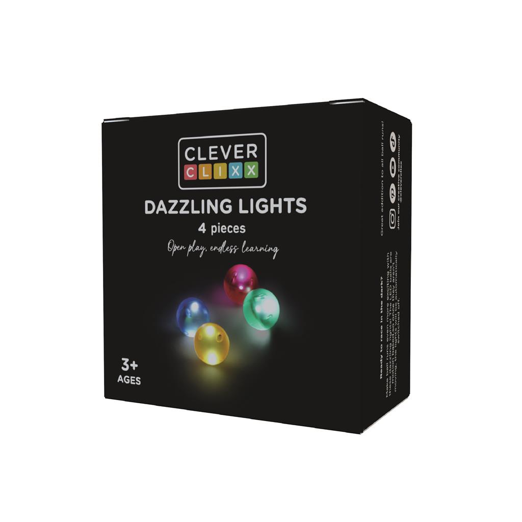 Construction Tiles Balls Pack Dazzling Lights