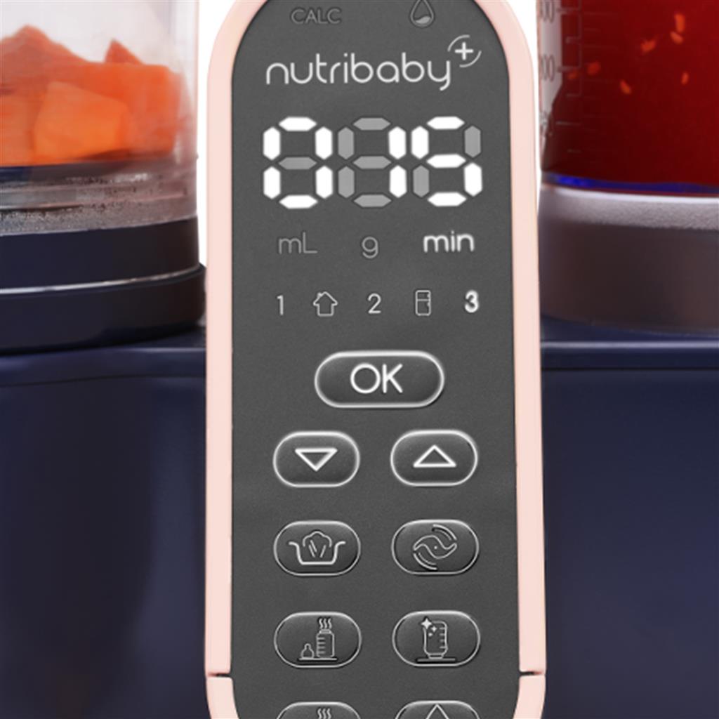 Mixer-steam cooker nutribaby+ XL