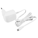 Universal adapter for audio baby monitor