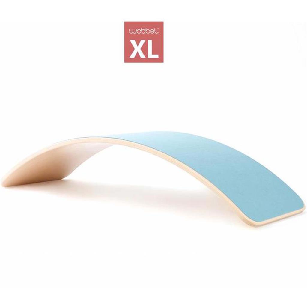 Balance board XL (clear lacquered)