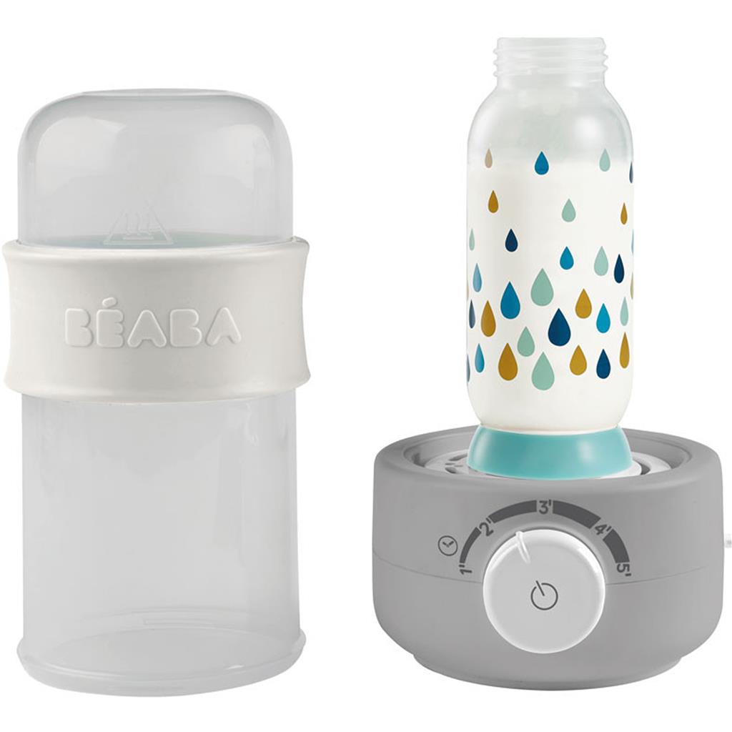 Bottle warmer/sterilizer baby milk second