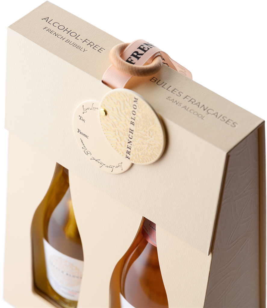 Giftset alcoholvrije bubbels