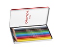 Set of colored pencils 12 pieces