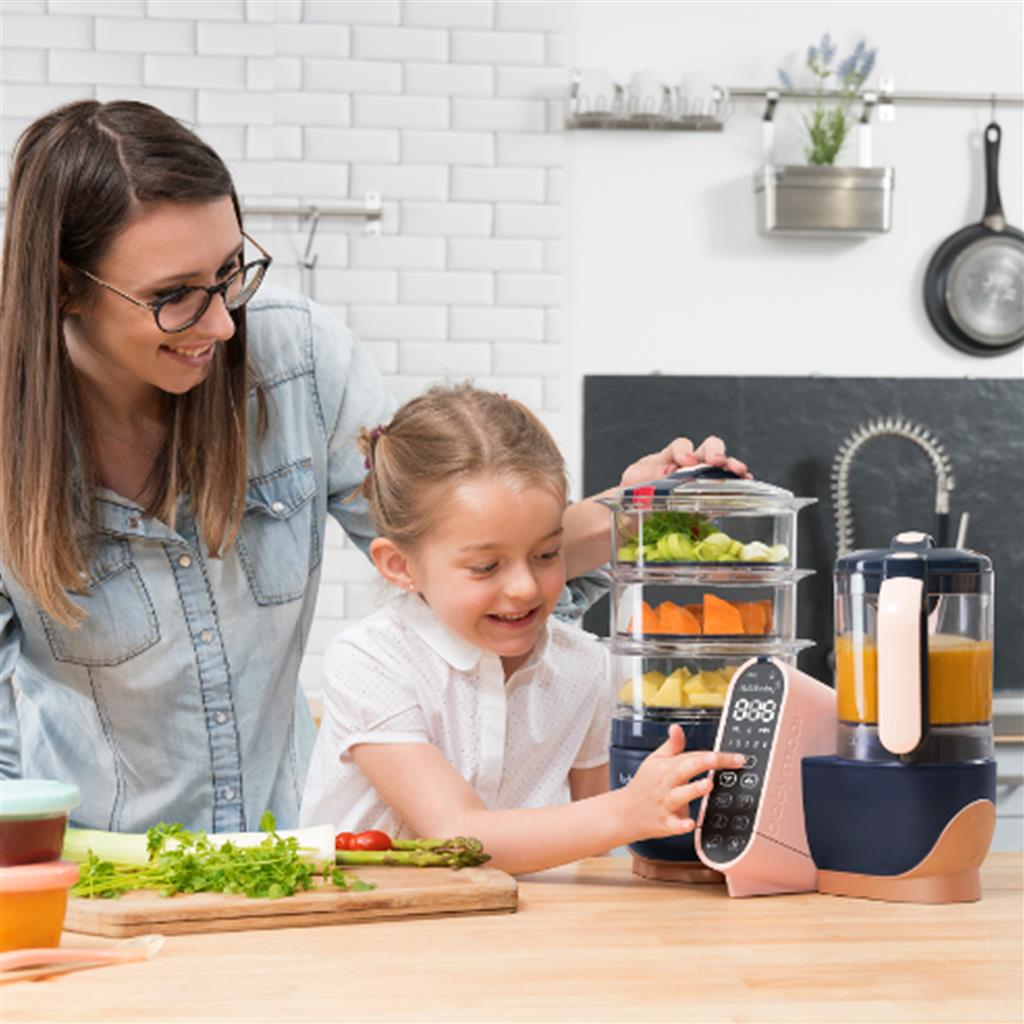 Mixer-steam cooker nutribaby+ XL