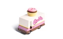 Bestelwagen cupcake