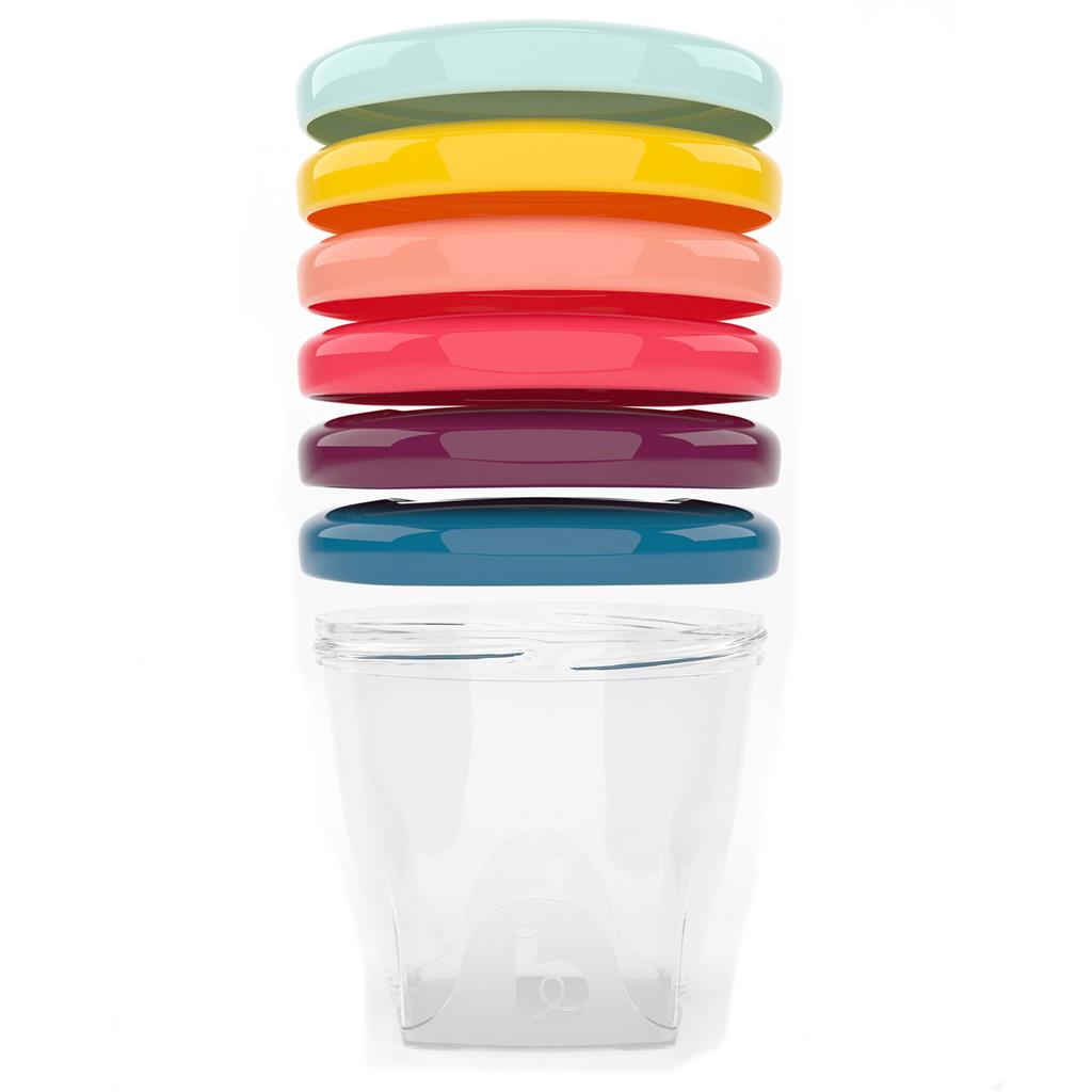 Storage jars babybols 250ml (6pcs)