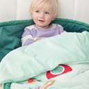 Playmat and sleeping bag Joe the dragon