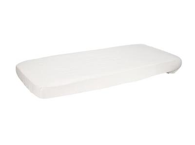 Fitted sheet hydrophilic 70 x 140/150 cm Soft White Lit