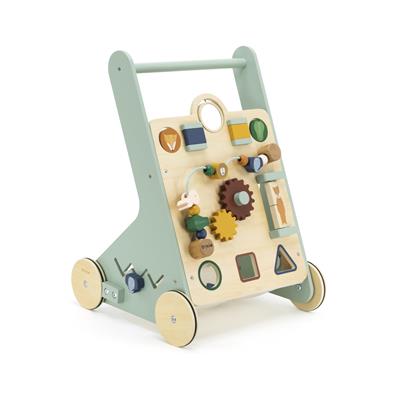 Wooden animals activity push and runner