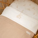 Drap-housse berceau Baby Bunny