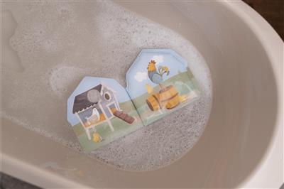 Little Farm bath book