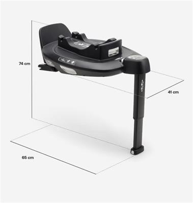 Isofix basis autozitje (360) turtle air