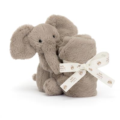 Doudou éléphant tacheté