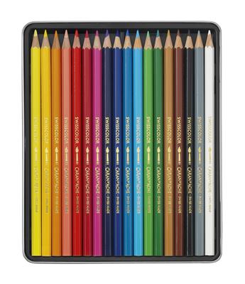 Set of colored pencils 18 pieces