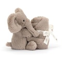 Doudou éléphant tacheté