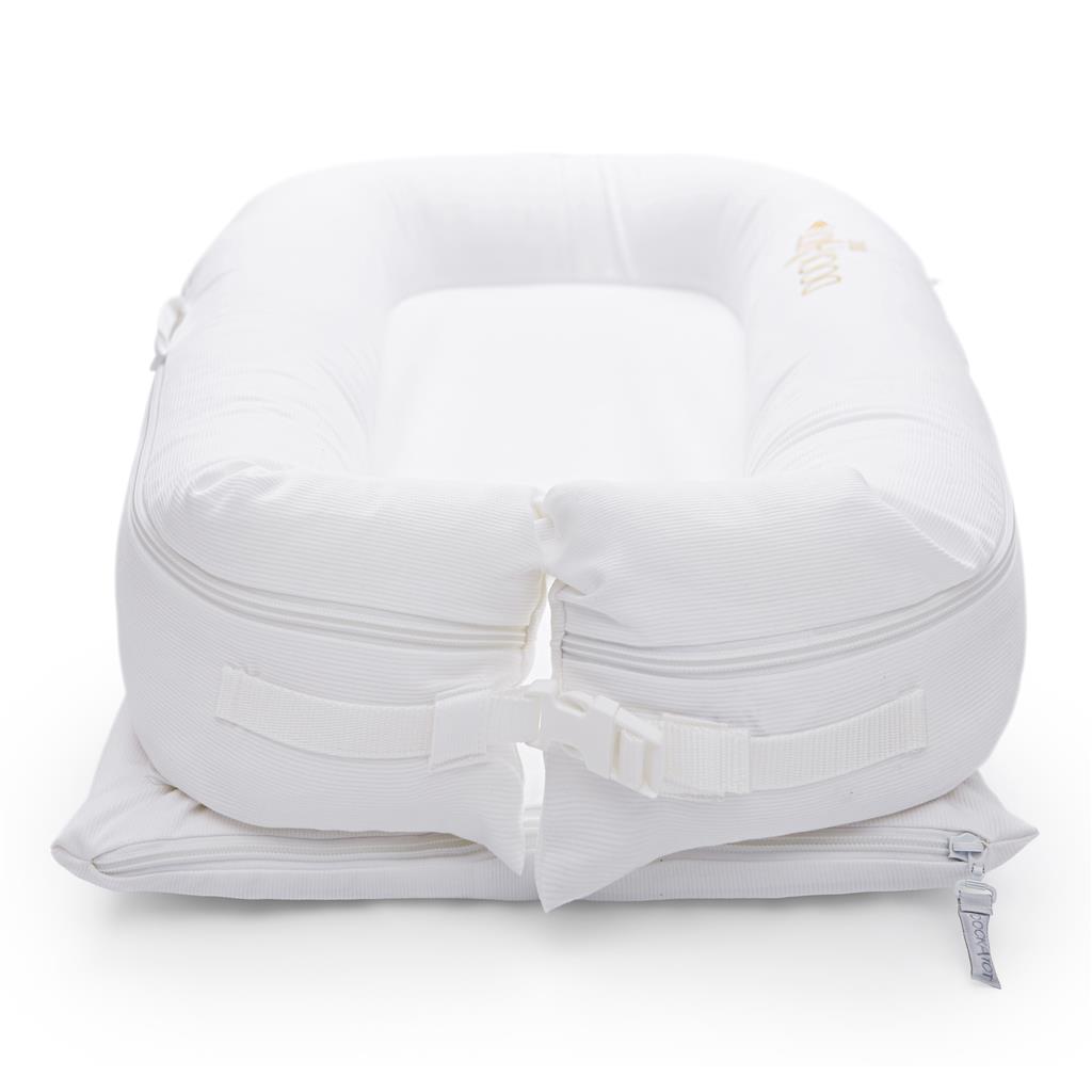 Babynestje pristine white (deluxe+)