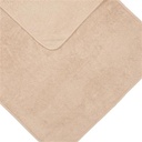 Badcape Pure Beige - 75x75 cm