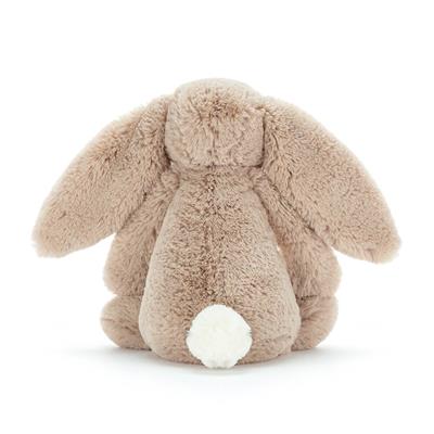 Lapin câlin beige moyen