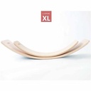 Balance board XL (clear lacquered)