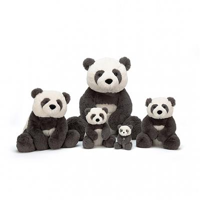 Soft toy panda Harry cub (medium)