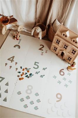 Puzzle mat numbers Play&Go