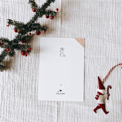 Greeting card Christmas