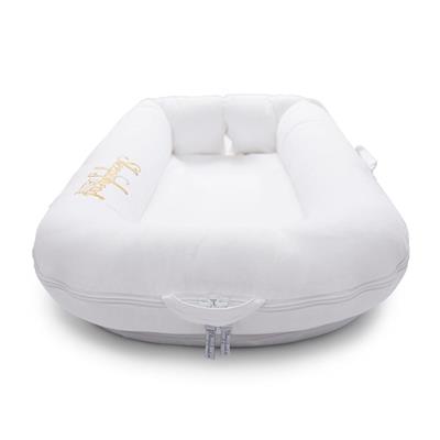 *Baby nest pristine white (deluxe+)