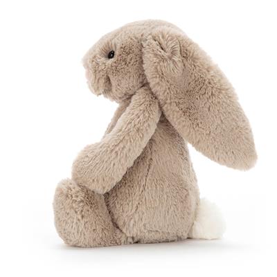 Lapin câlin beige moyen