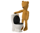 *Miniatuur toilet