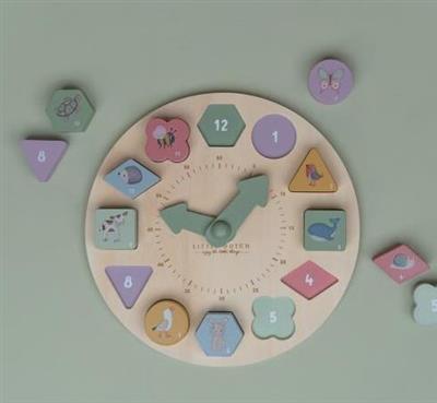 Horloge puzzle