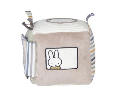 Cube Fluffy green Miffy