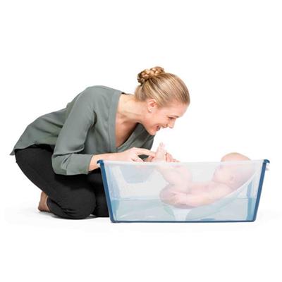 Badzitje newborn support voor Flexi Bath®