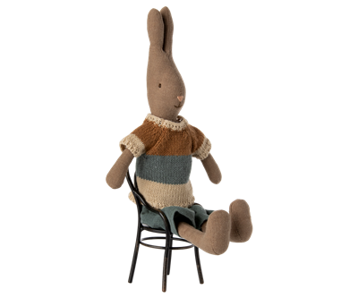 Rabbit size 2 - brown - shirt and shorts